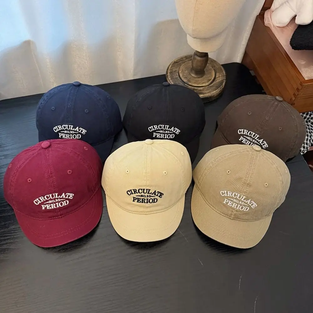 Polyester Sports Baseball Cap Letters Adjustable Vintage Duck Tongue Cap Anti-UV Vintage Outdoor Letters Baseball Hat Summer
Polyester Sports Baseball Cap Letters Adjustable Vintage Duck Tongue Cap Anti-UV Vintage Outdoor Letters Baseball Hat Summer