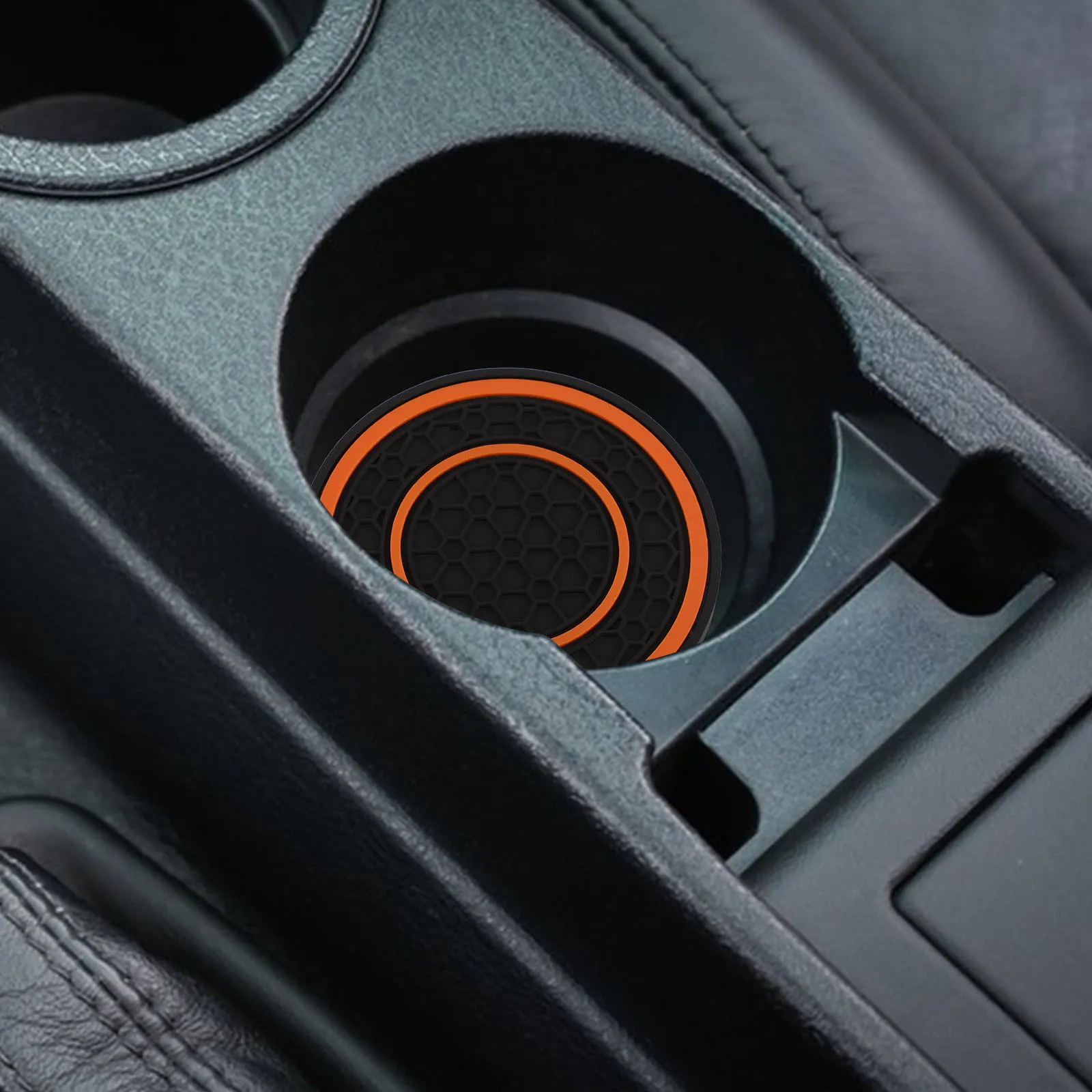 4Pcs Car Cup Coaster Non-Slip Silicone Cup Holder Mats Durable Vehicle Interior Accessories Anti-Slip Coasters 
4Pcs Car Cup Coaster Non-Slip Silicone Cup Holder Mats Durable Vehicle Interior Accessories Anti-Slip Coasters