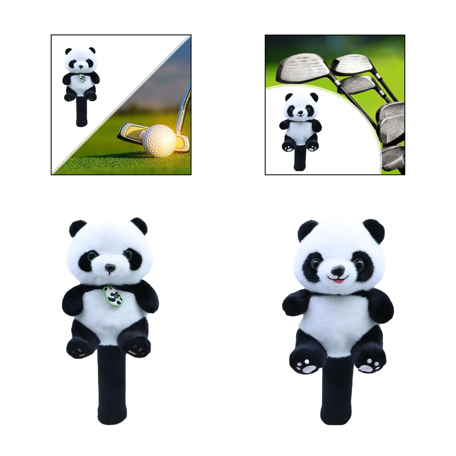 Soft Plush Golf Wood Headcover Practical Lovely Funny Transport Protect Women Men Protective Sleeve Golf Wood Driver Headcover
Soft Plush Golf Wood Headcover Practical Lovely Funny Transport Protect Women Men Protective Sleeve Golf Wood Driver Headcover