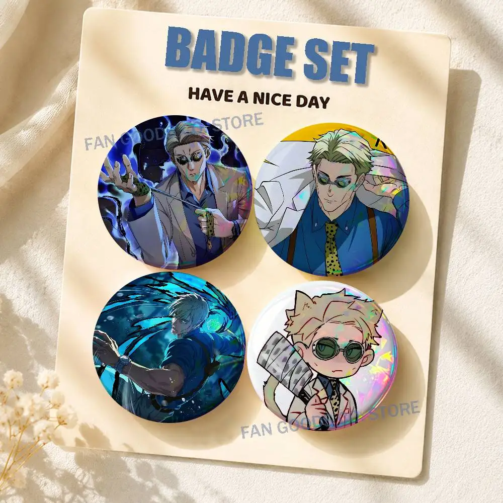 Anime Kento N-Nanami 2-piece set Pins Backpack Clothes Jewelry Accessories Cartoon Round Brooch Button Badge Fan Collection Gift
Anime Kento N-Nanami 2-piece set Pins Backpack Clothes Jewelry Accessories Cartoon Round Brooch Button Badge Fan Collection Gift