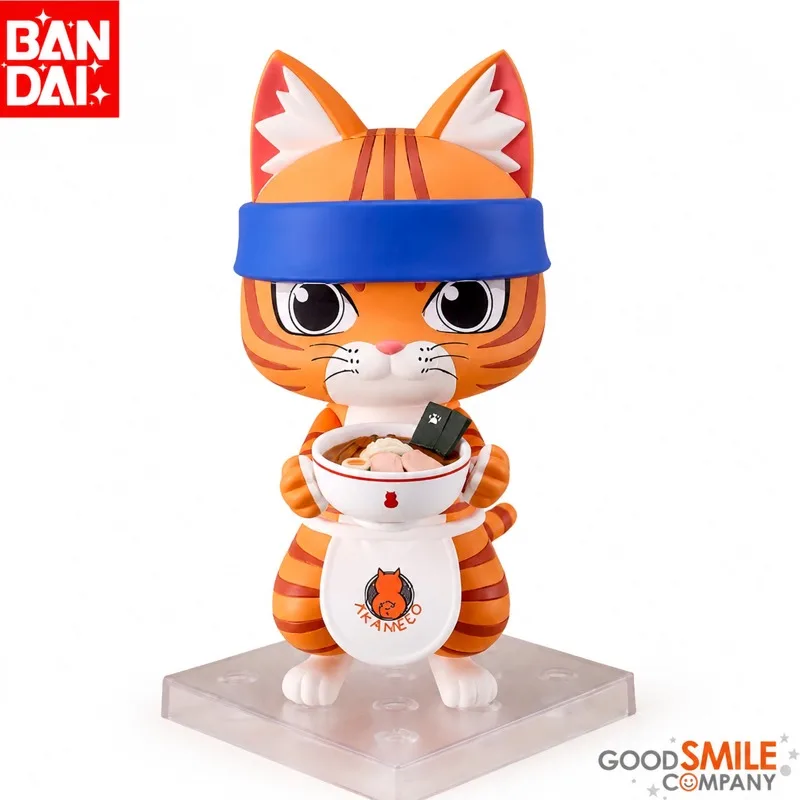 In Stock Bandai Original Bandai Red Cat Ramen Bunzo Action Figure Model Doll Brand New Boxed Anime Characters Toys Model
In Stock Bandai Original Bandai Red Cat Ramen Bunzo Action Figure Model Doll Brand New Boxed Anime Characters Toys Model