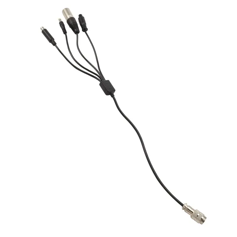 GX16 To DC 5.5Mm/DC 8Mm/XLR/GX12 Adapter Cable Y Splitter Converter Multiple Connector Options
GX16 To DC 5.5Mm/DC 8Mm/XLR/GX12 Adapter Cable Y Splitter Converter Multiple Connector Options