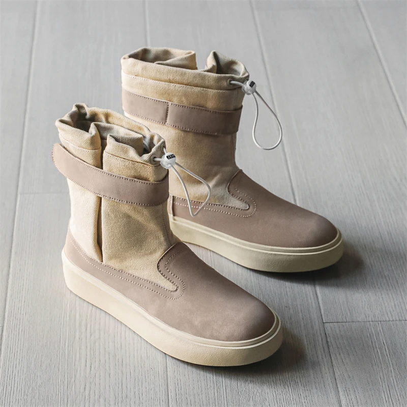 Men Round Toe Ankle Short Boots Solid Leather Simple Flat Sole Closure Lightweight Daily Street Versatile Casual Walking Shoes
Men Round Toe Ankle Short Boots Solid Leather Simple Flat Sole Closure Lightweight Daily Street Versatile Casual Walking Shoes