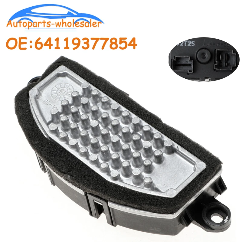 Car Accessories Air Conditioning Fan Blower Motor Control Module 64119377854 9377854 For BMW i3 2014 - 2017 X1 2016 - 2017
Car Accessories Air Conditioning Fan Blower Motor Control Module 64119377854 9377854 For BMW i3 2014 - 2017 X1 2016 - 2017