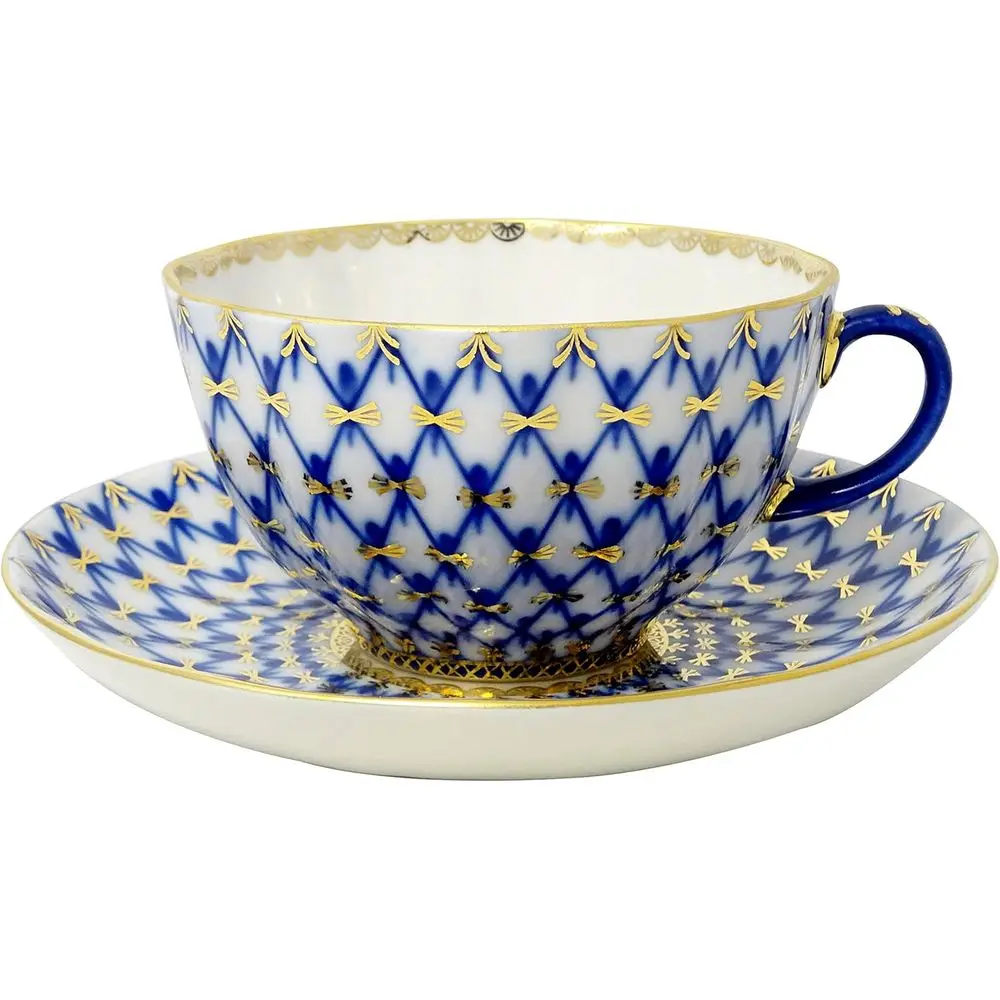 Imperial Porcelain Cobalt Net Tableware Teaware Collection (Tea Cup)