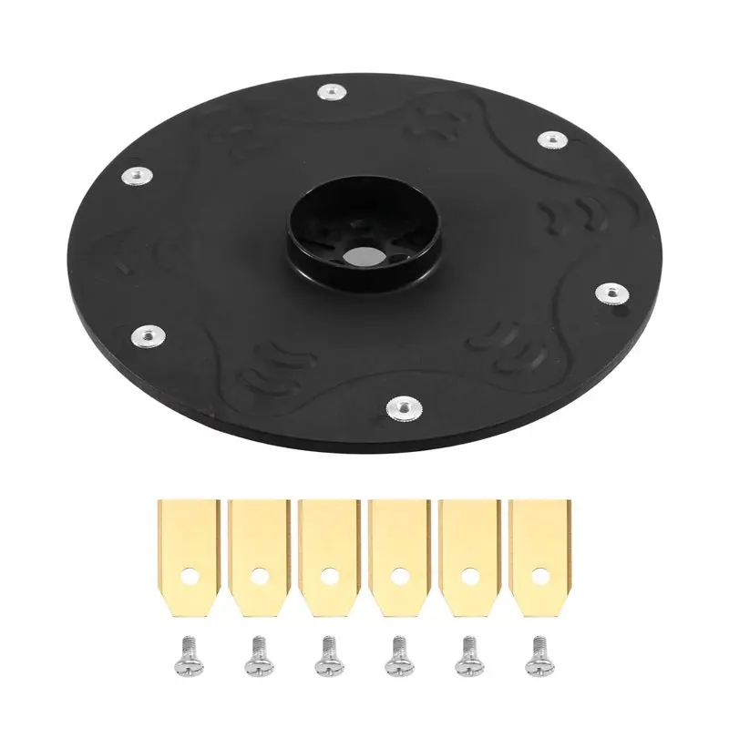 A64Z Blade Disc Cordless Grass Trimmer For Automower 305 310 315X 405 410 AWD( 197Mm) With Trimmer Blades
A64Z Blade Disc Cordless Grass Trimmer For Automower 305 310 315X 405 410 AWD( 197Mm) With Trimmer Blades