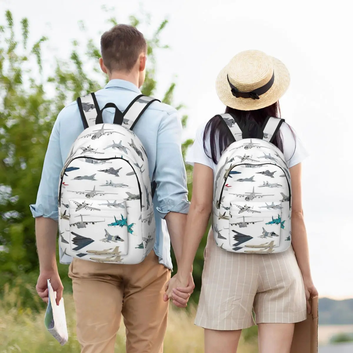 Modern Military Airplanes Backpack Student BookBag Children School Bag Computer Shoulder Bags for Boys Girls
Modern Military Airplanes Backpack Student BookBag Children School Bag Computer Shoulder Bags for Boys Girls
