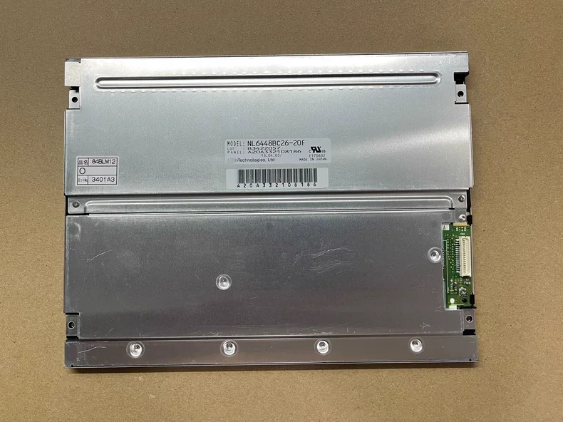 8.4 inch NL6448BC26-20F LCD Screen Display Panel ,stock test shows normal
8.4 inch NL6448BC26-20F LCD Screen Display Panel ,stock test shows normal