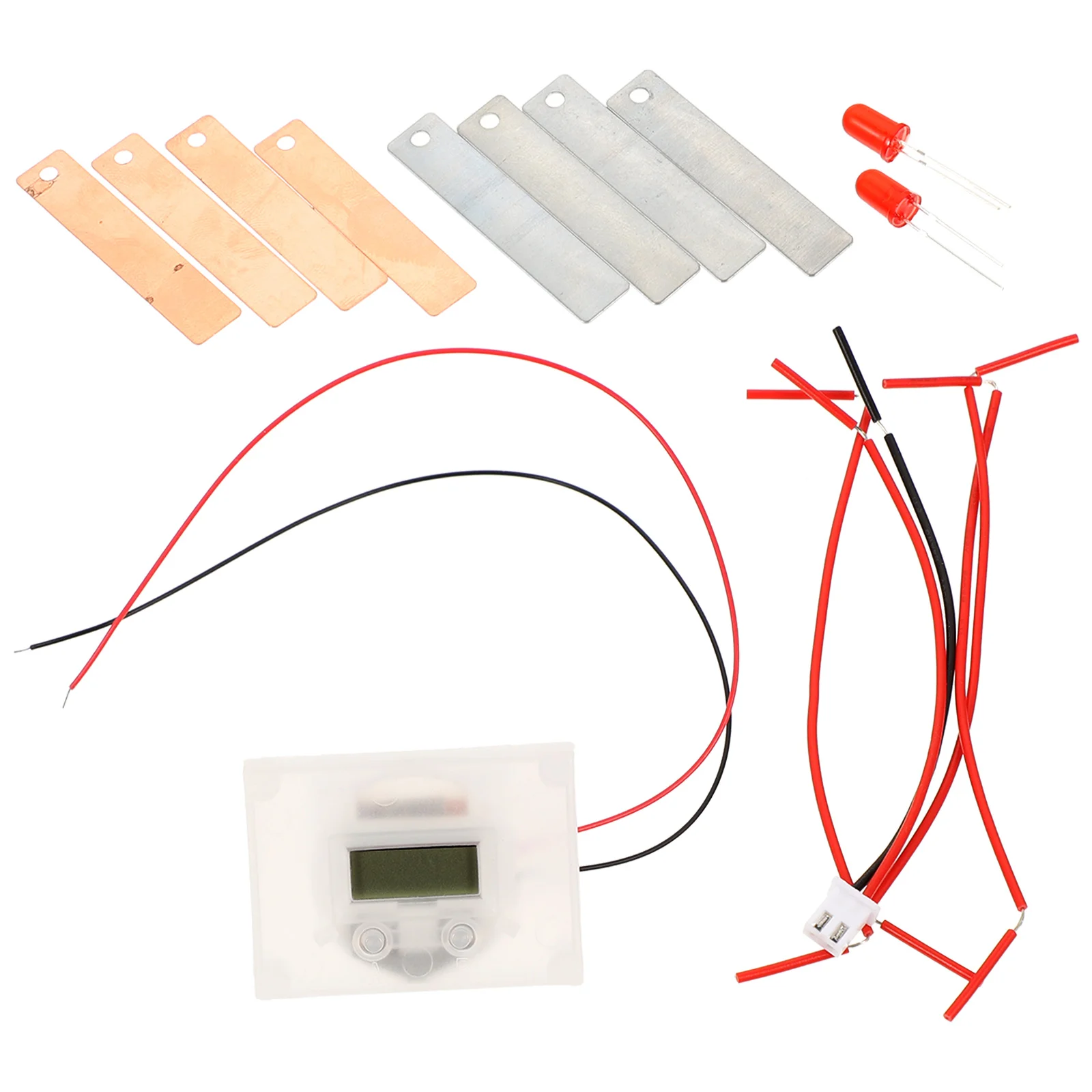Fruit Experiment Science Toys Clock Kit Students Lemons Sensory School Making Device Project Potato
Fruit Experiment Science Toys Clock Kit Students Lemons Sensory School Making Device Project Potato