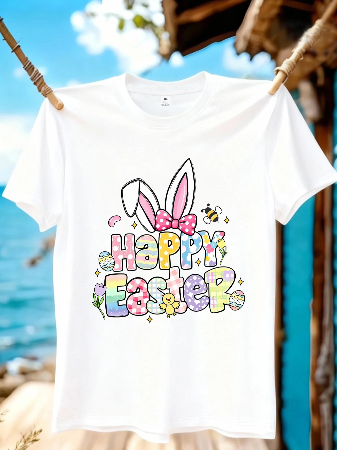 【WZM10933】Женская футболка больших размеров с принтом Happy Rabbit, с круглым вырезом, летняя, повседневная, с короткими рукавами, в уличном стиле, универсальная.
【WZM10933】Женская футболка больших размеров с принтом Happy Rabbit, с круглым вырезом, летняя, повседневная, с короткими рукавами, в уличном стиле, универсальная.