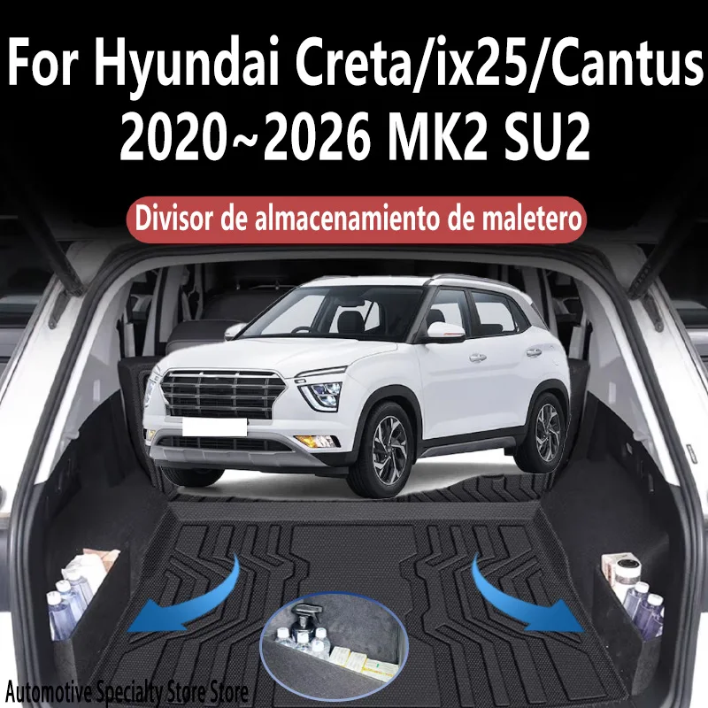 For Hyundai Creta SU2 2020~2026 MK2 Multifunction Trunk Storage Partition Storage Auto Interior Parts Organizer Car Accessories
For Hyundai Creta SU2 2020~2026 MK2 Multifunction Trunk Storage Partition Storage Auto Interior Parts Organizer Car Accessories