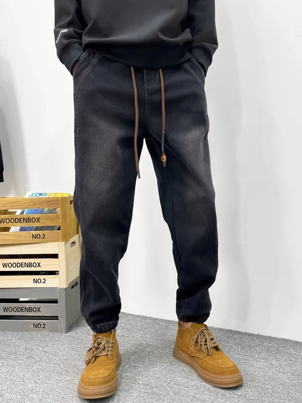 plus Size Men's Summer Bell Bot Jeans Loose Vintage Harlan Trousers Straight Leg Casual Wear Resistant All Seasons
plus Size Men's Summer Bell Bot Jeans Loose Vintage Harlan Trousers Straight Leg Casual Wear Resistant All Seasons