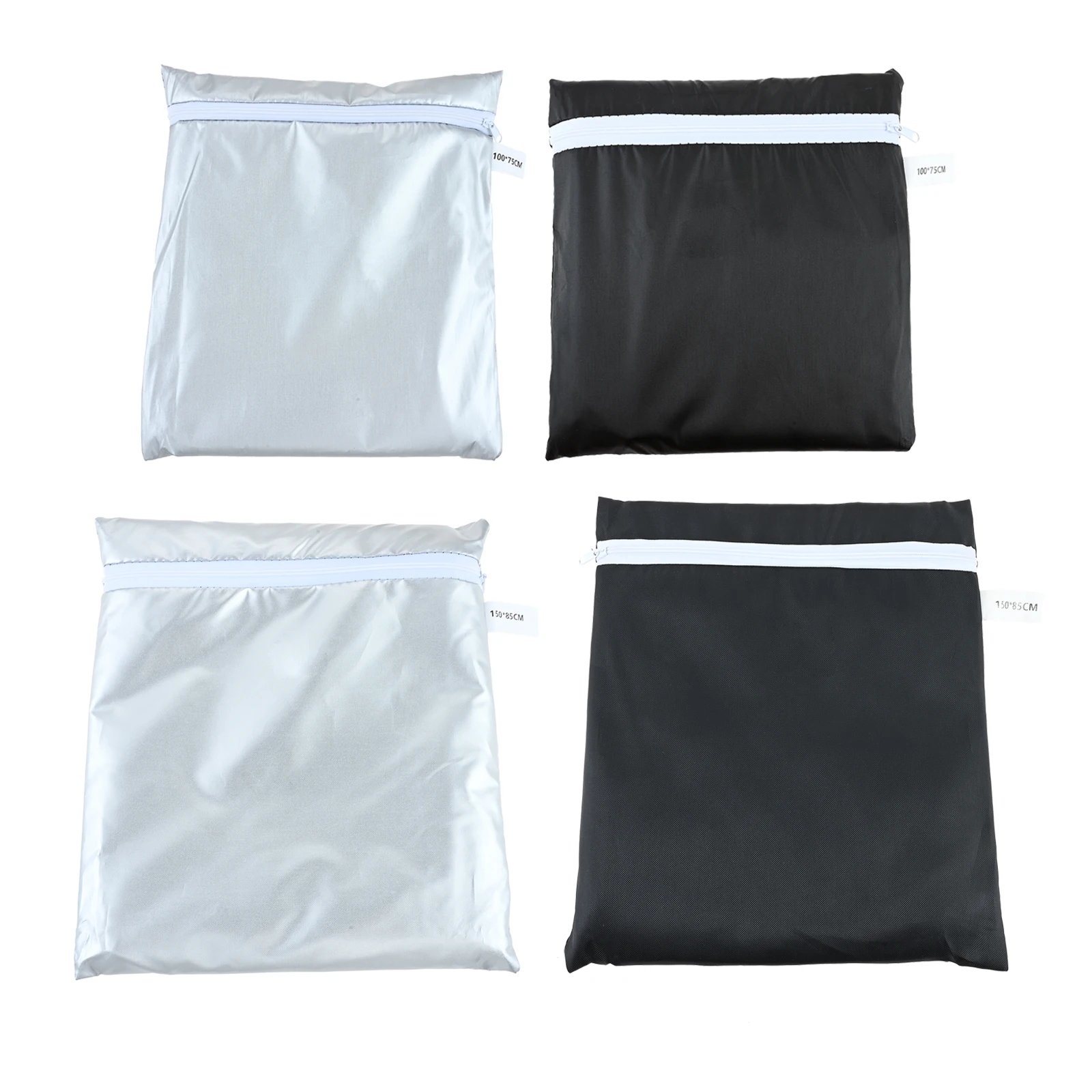 1 Pc Telescope Cover with Storage Bag 210D/420D 100*75cm/150*85cm Telescope Dust Rain and Sun Protection Cover Black/silver
1 Pc Telescope Cover with Storage Bag 210D/420D 100*75cm/150*85cm Telescope Dust Rain and Sun Protection Cover Black/silver