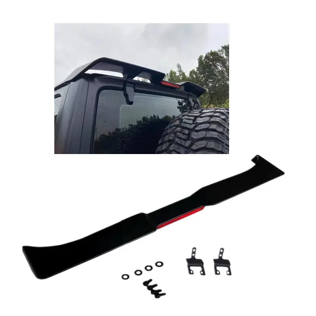 Auto Parts Wrangler ABS Rear Car Roof Spoiler With Light For Jeep Wrangler JK&JL & Gladiator 2007+
Auto Parts Wrangler ABS Rear Car Roof Spoiler With Light For Jeep Wrangler JK&JL & Gladiator 2007+