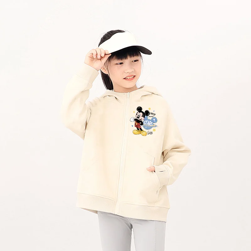 Disney Child Coats Mickey Mouse Zip Up Sweatshirts Jackets Oversized Fall Outfits Winter Clothes Hoodie with Pockets Y2k Fashion
Disney Child Coats Mickey Mouse Zip Up Sweatshirts Jackets Oversized Fall Outfits Winter Clothes Hoodie with Pockets Y2k Fashion