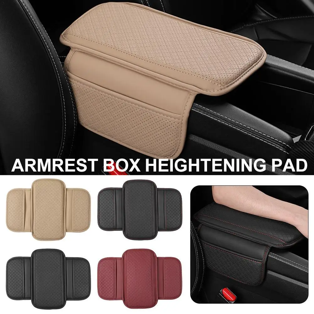 Car Armrest Booster Mat Center Console Cover Multi-Function Storage Bag Leather Waterproof Anti-fouling Car Interior Accessories
Car Armrest Booster Mat Center Console Cover Multi-Function Storage Bag Leather Waterproof Anti-fouling Car Interior Accessories