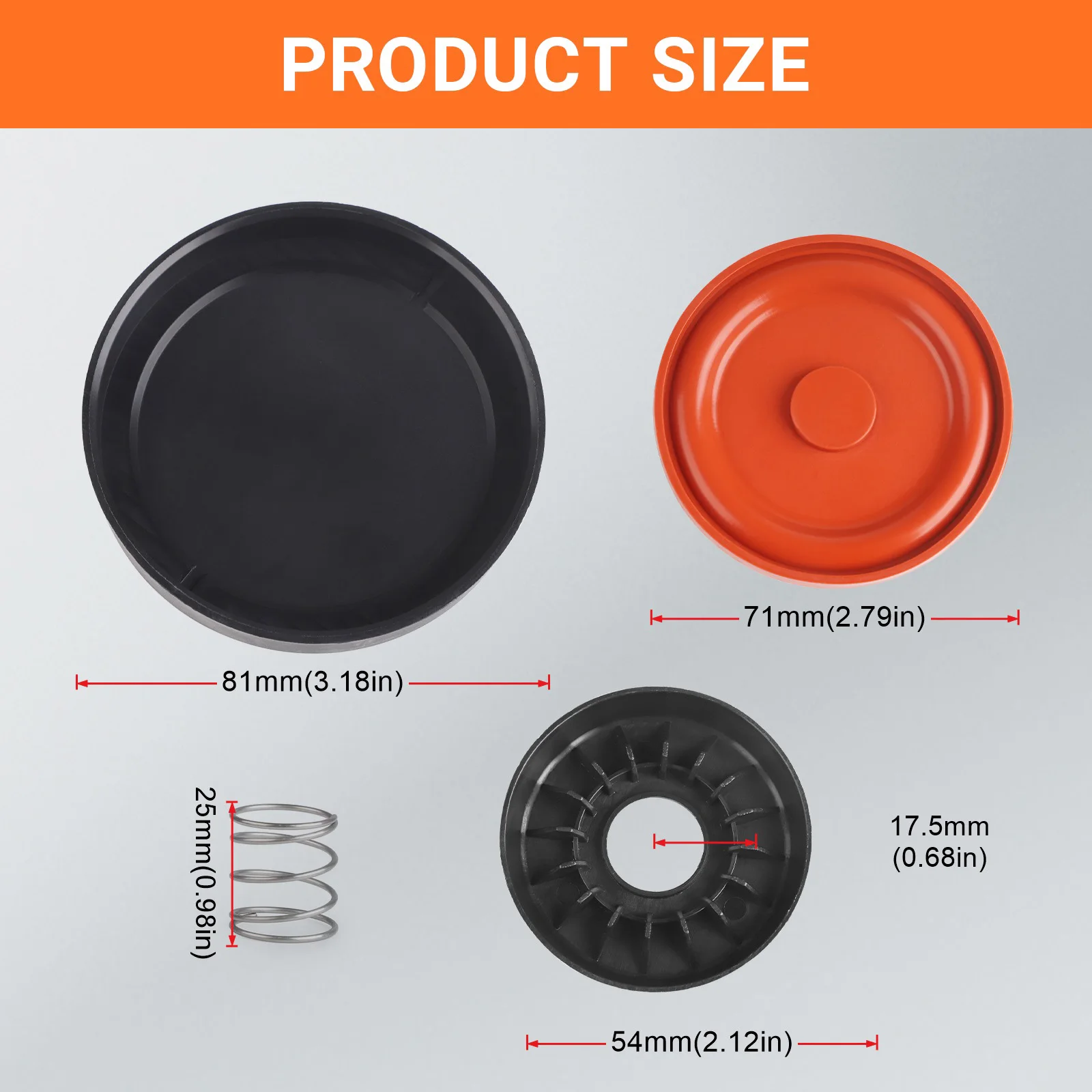 OEM 11127645173 PCV Valve Cover Repair Kit Valve Cap & Membrane, Replace For BMW F23 F30 X3 F20 F31 F34 F32 F33 F36 G30 F21 F22
OEM 11127645173 PCV Valve Cover Repair Kit Valve Cap & Membrane, Replace For BMW F23 F30 X3 F20 F31 F34 F32 F33 F36 G30 F21 F22