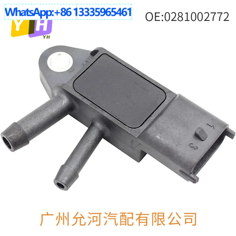 For exhaust pressure sensor 0281002772 22771JG70A 0281006252 95519600
For exhaust pressure sensor 0281002772 22771JG70A 0281006252 95519600