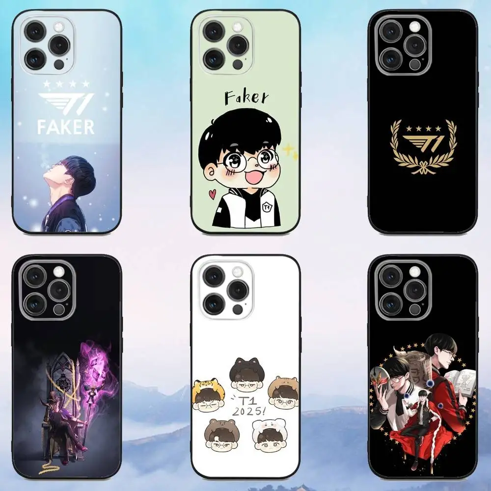 SKT T1 F-Faker L-LOL Phone Case For iPhone 16e,16,15,14,13,12,11,Pro,X,XS,Max,XR,Plus,Mini Soft Black Cover
SKT T1 F-Faker L-LOL Phone Case For iPhone 16e,16,15,14,13,12,11,Pro,X,XS,Max,XR,Plus,Mini Soft Black Cover