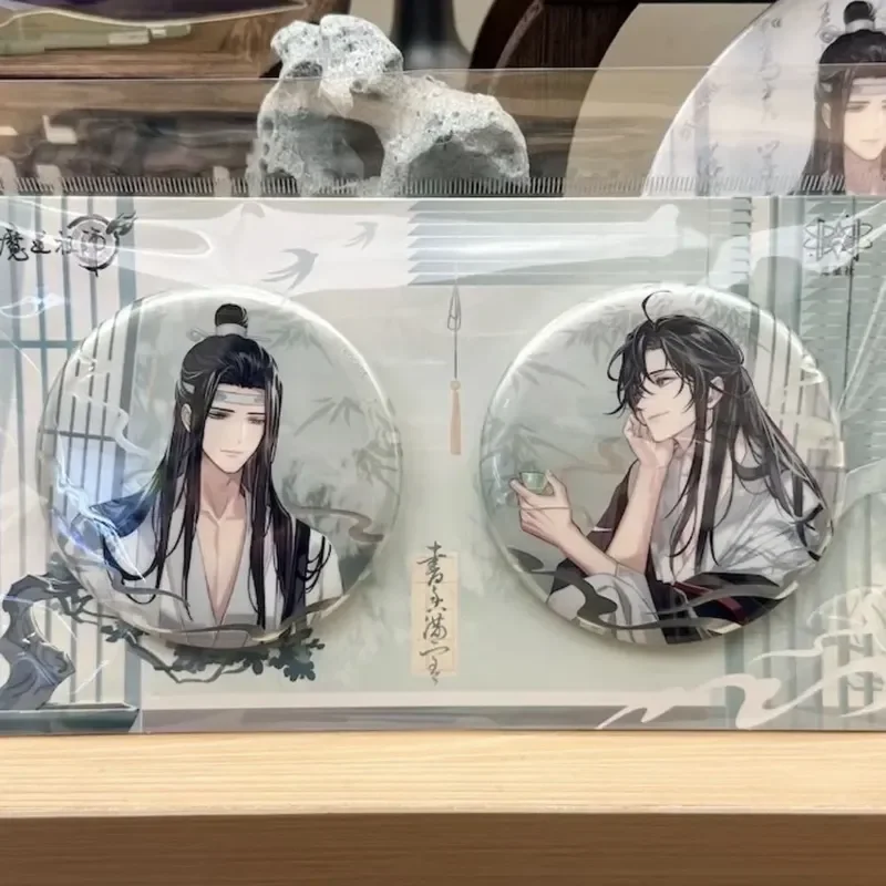 Mo Dao Zu Shi Аниме Периферийная планка Рюкзак Аксессуары Blue Forget Machine Wei Wuxian Значок Книга Аромат Полный дизайн комнаты
Mo Dao Zu Shi Аниме Периферийная планка Рюкзак Аксессуары Blue Forget Machine Wei Wuxian Значок Книга Аромат Полный дизайн комнаты