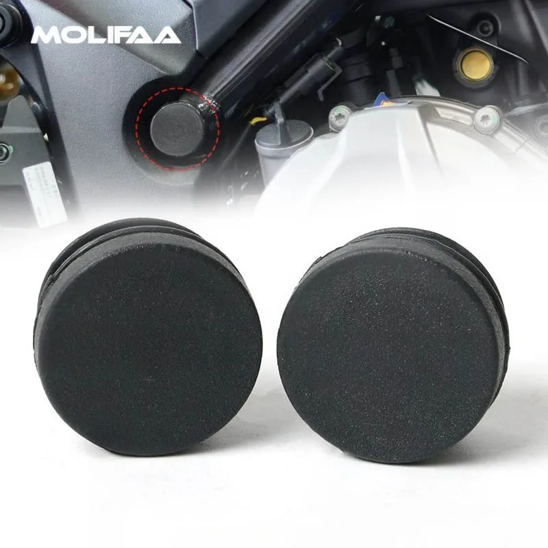 2pcs for Ducati Multistrada V2 2022 - 2024 Motorcycle Waterproof Plastic Bumper Body Hole Plug Dustproof Frame Cover Accessories
2pcs for Ducati Multistrada V2 2022 - 2024 Motorcycle Waterproof Plastic Bumper Body Hole Plug Dustproof Frame Cover Accessories