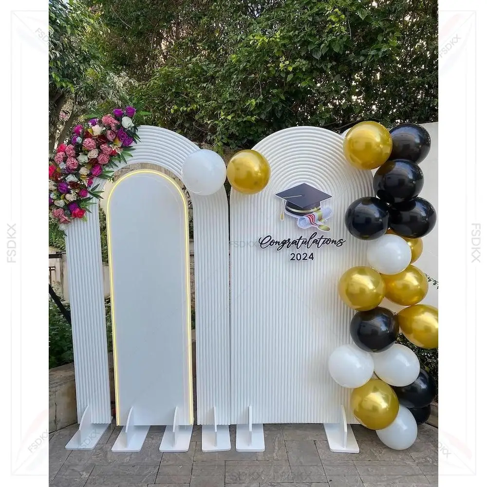 Arch Backdrop Ripple Custom Pure White Baby Shower Balloons Arch Panels Bridal Shower Birthday Graduation Ceremony Backdrop
Arch Backdrop Ripple Custom Pure White Baby Shower Balloons Arch Panels Bridal Shower Birthday Graduation Ceremony Backdrop