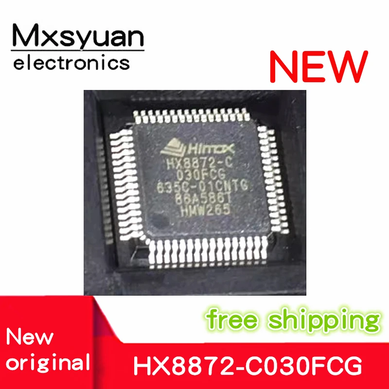 (5 шт.) HX8872-C HX8872-C030FCG C030FCG HX8872 QFP-64 Mxsyuan 100% новый оригинал
(5 шт.) HX8872-C HX8872-C030FCG C030FCG HX8872 QFP-64 Mxsyuan 100% новый оригинал