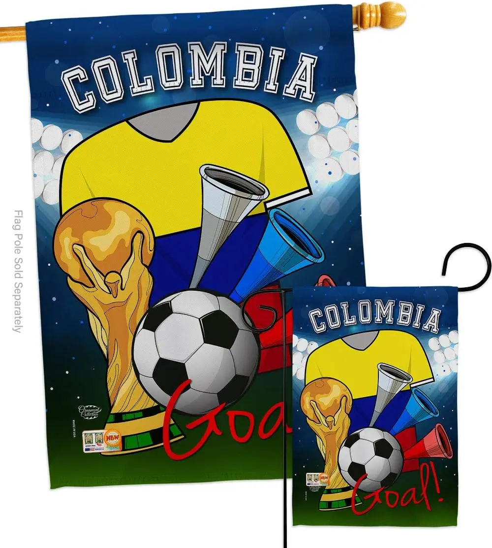 Double-Sided Small Yard Garden Flag for Soccer Sports - Football Goal Game Activity Entertainment Decoration Banner, Perfect Gift for Fans, Outdoor House Flag
Double-Sided Small Yard Garden Flag for Soccer Sports - Football Goal Game Activity Entertainment Decoration Banner, Perfect Gift for Fans, Outdoor House Flag