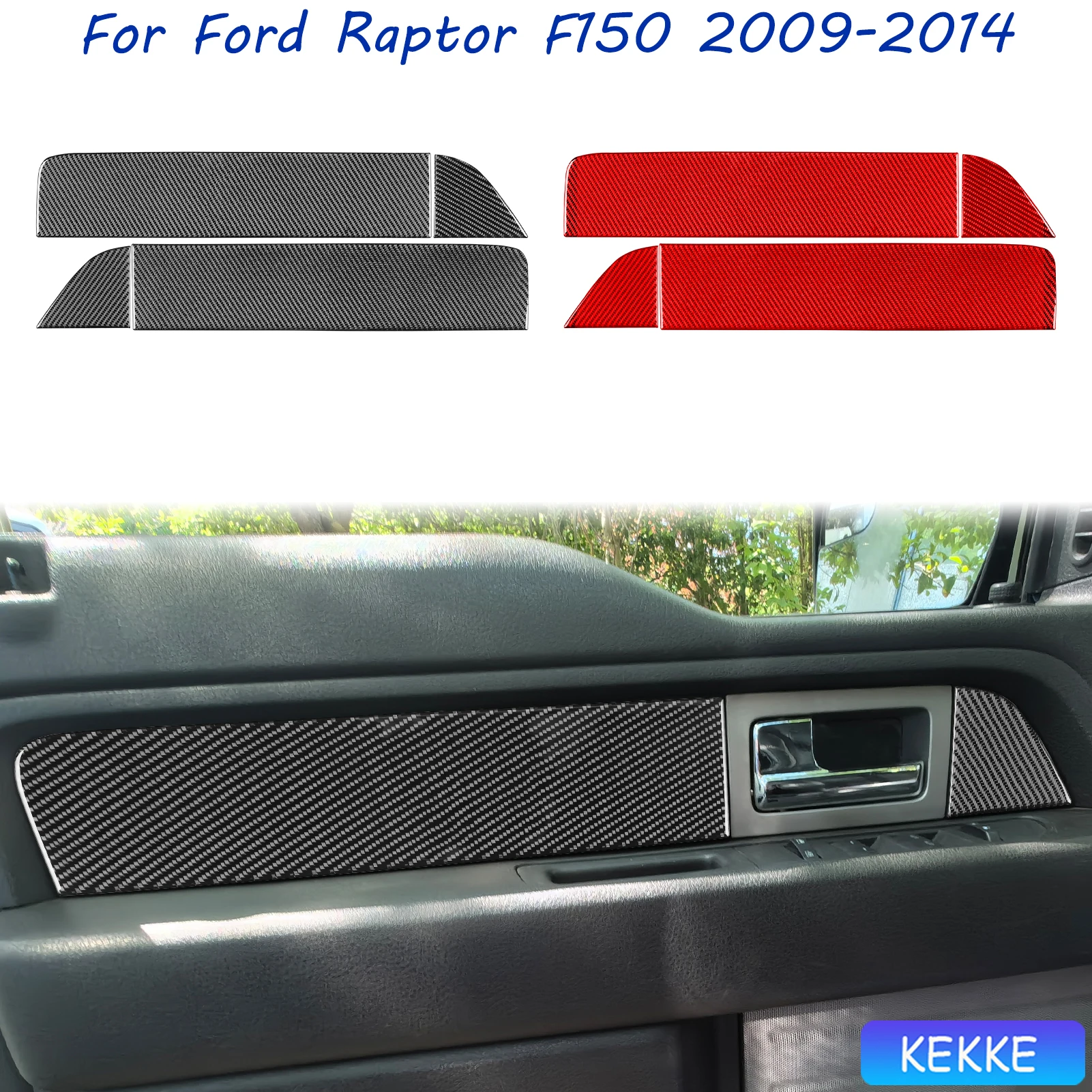 For Ford F150 Raptor 2009-2014 Carbon Fiber Front Door Handle Window Lift Panel Accessories Interior Cover Stickers Auto Trim
For Ford F150 Raptor 2009-2014 Carbon Fiber Front Door Handle Window Lift Panel Accessories Interior Cover Stickers Auto Trim