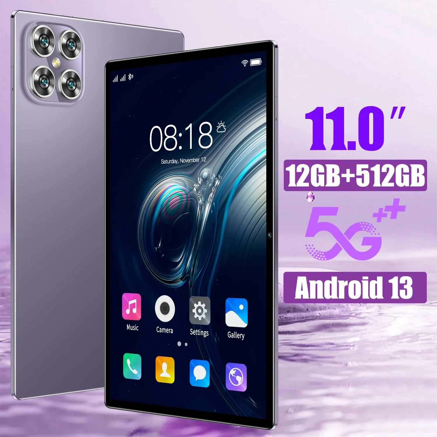 K11 Game Tablet: 11 Inch HD Screen, Android 13 System, Dual SIM Dual Standby, 16GB Memory, 15000mAh Battery, 16MP + 32MP Camera
K11 Game Tablet: 11 Inch HD Screen, Android 13 System, Dual SIM Dual Standby, 16GB Memory, 15000mAh Battery, 16MP + 32MP Camera