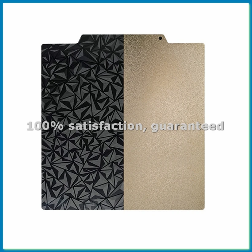 220X220MM Double-Sided Textured PEI+PEO Bed Plate Build Platform for 3D Printer Accessories-A79M
220X220MM Double-Sided Textured PEI+PEO Bed Plate Build Platform for 3D Printer Accessories-A79M