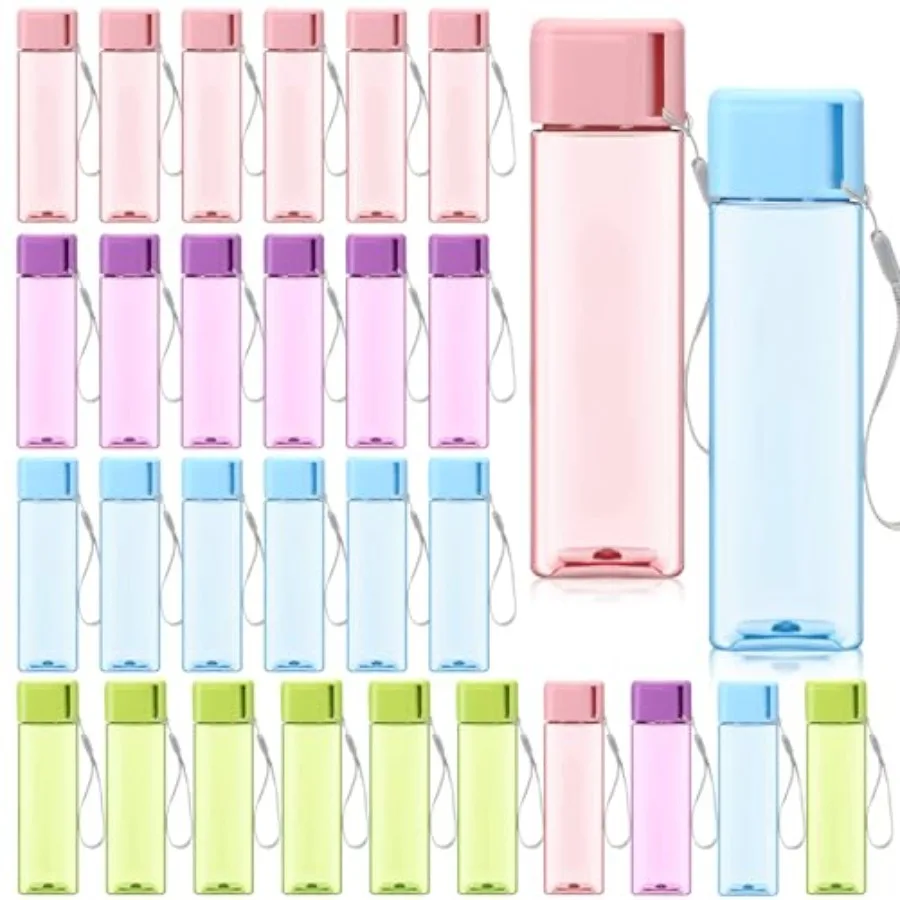 30 Pcs Water Bottle Bulk 17 oz Plastic Sports Water Bottles for Adults Reusable Leak Proof Portable Drink Container Large for S
30 Pcs Water Bottle Bulk 17 oz Plastic Sports Water Bottles for Adults Reusable Leak Proof Portable Drink Container Large for S