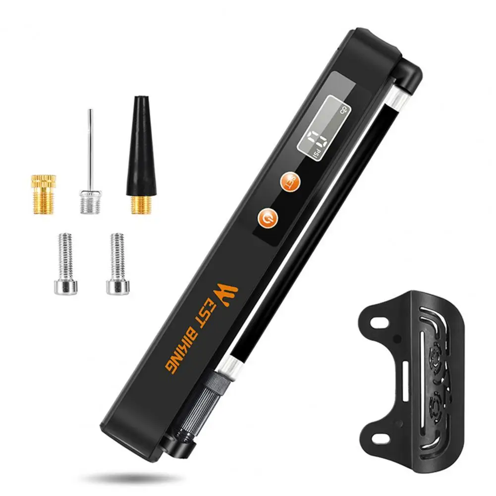 WEST BIKING Bike Pump With Gauge Portable Frame Bicycle Pump Schrader And Presta Valve 160psi Tire Pump For Road Mountain Bike
WEST BIKING Bike Pump With Gauge Portable Frame Bicycle Pump Schrader And Presta Valve 160psi Tire Pump For Road Mountain Bike