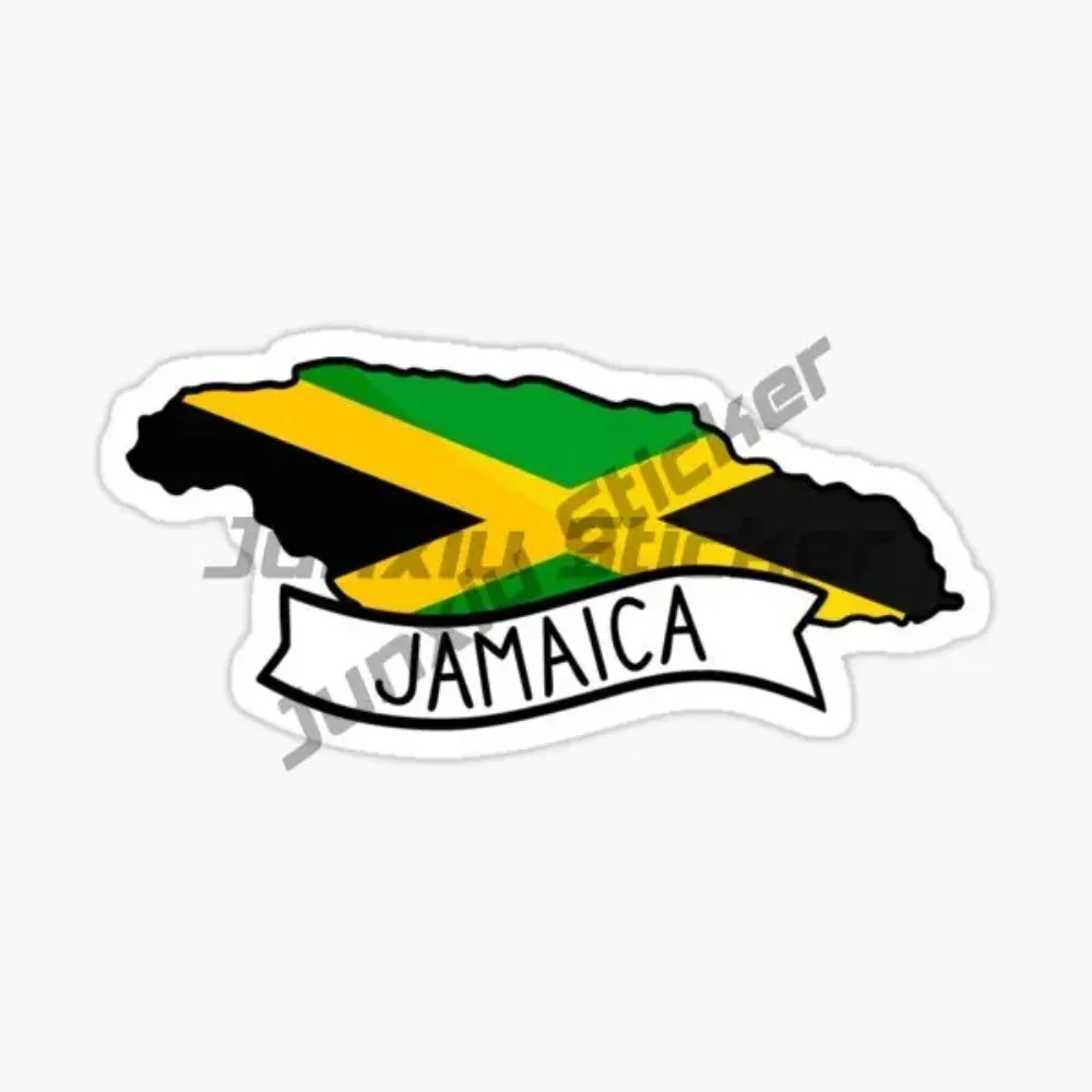 Jamaica Flag Map Emblem Creative Stickers Car Motorcycle Camper Motorcycle Off-road Decal Accessories
Jamaica Flag Map Emblem Creative Stickers Car Motorcycle Camper Motorcycle Off-road Decal Accessories