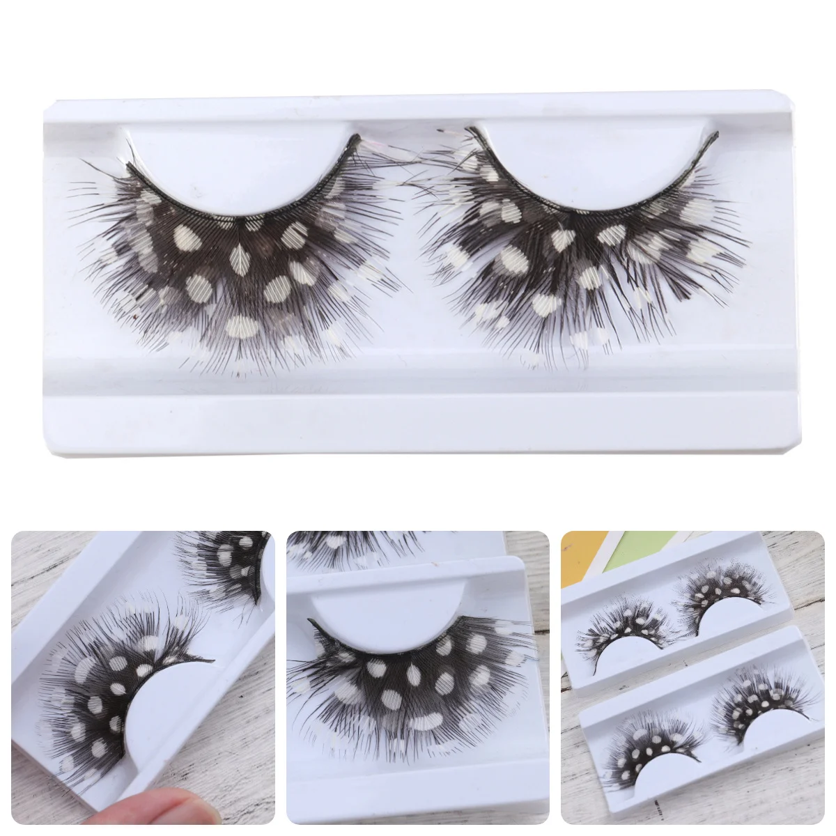 Fake Eyelashes Dot Extensions Long Lightweight Halloween Carnival Party Makeup For Women Eye Decoration
Fake Eyelashes Dot Extensions Long Lightweight Halloween Carnival Party Makeup For Women Eye Decoration