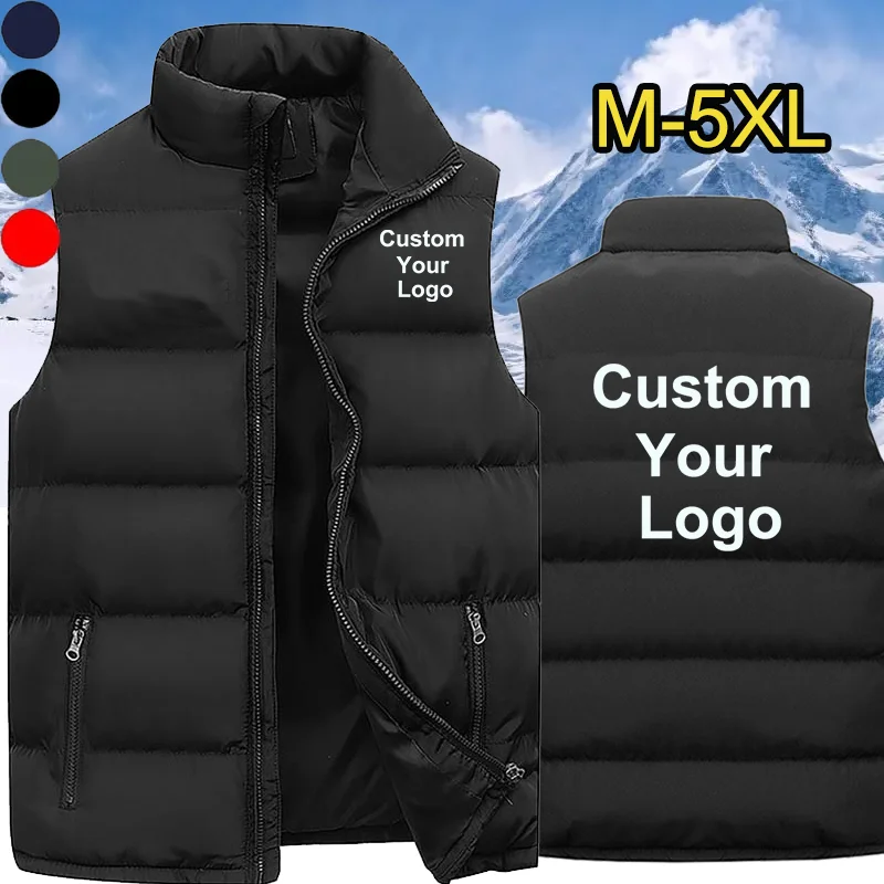 High Quality Custom Your Logo Autumn Winter Fashion Men and Women Sleeveless Vest Outdoor Warm Jacket
High Quality Custom Your Logo Autumn Winter Fashion Men and Women Sleeveless Vest Outdoor Warm Jacket