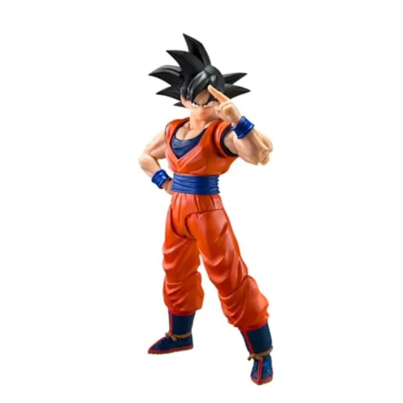 Bandai - Dragon Ball Z - Son Goku (The Kind-Hearted Saiyan) S.H.Figuarts Action Figure
Bandai - Dragon Ball Z - Son Goku (The Kind-Hearted Saiyan) S.H.Figuarts Action Figure