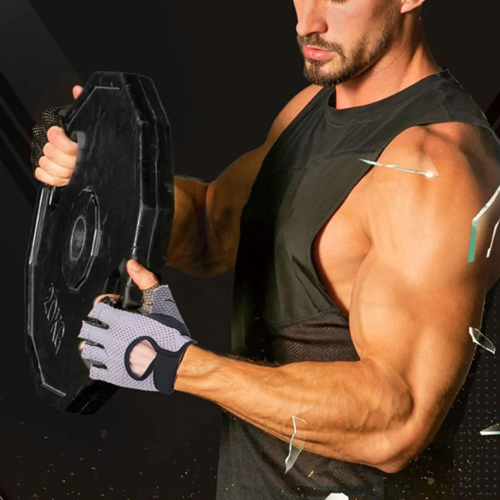 1Pair Nonslip Breathable Half Finger Gloves Outdoor Cycling Riding Gloves Protective for Fishing Hiking Jogging Sports
1Pair Nonslip Breathable Half Finger Gloves Outdoor Cycling Riding Gloves Protective for Fishing Hiking Jogging Sports