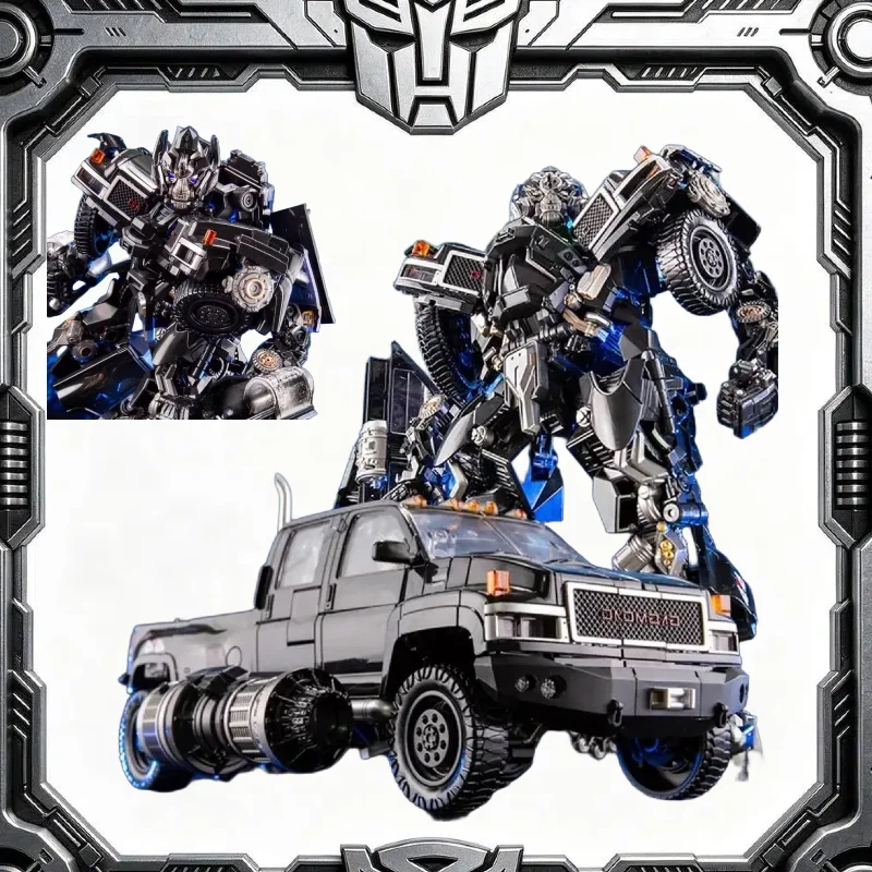 【IN STOCK 】Black Mamba LS-09 - Movie Version MPM-06 KO | Alloy Die-Cast Transforming Robot Truck Action Figure
【IN STOCK 】Black Mamba LS-09 - Movie Version MPM-06 KO | Alloy Die-Cast Transforming Robot Truck Action Figure