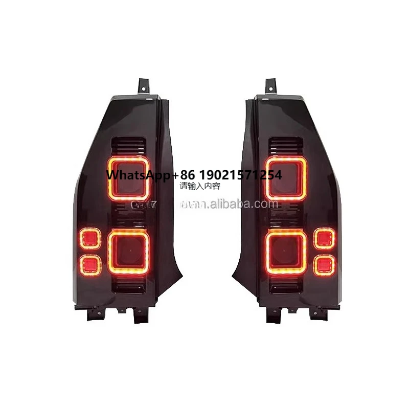For Chery JETOUR Led Tail Lights for Trucks Rear Taillight Assembly Car Accessories Automotive Parts Car Parts
For Chery JETOUR Led Tail Lights for Trucks Rear Taillight Assembly Car Accessories Automotive Parts Car Parts