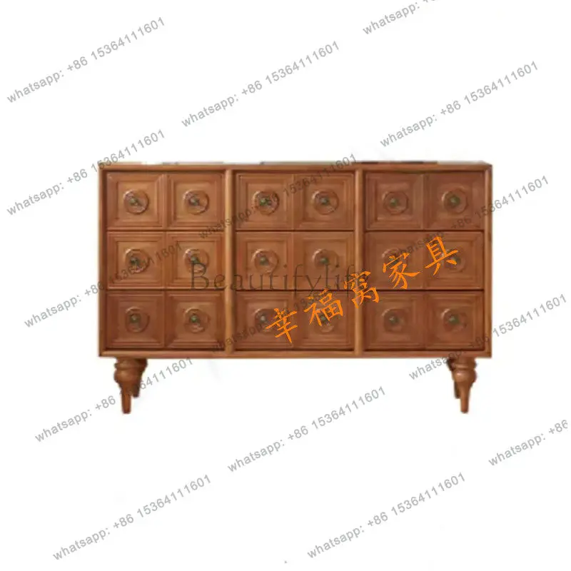 Medieval solid wood living room decorative entrance cabinet French engraved storage locker
Medieval solid wood living room decorative entrance cabinet French engraved storage locker