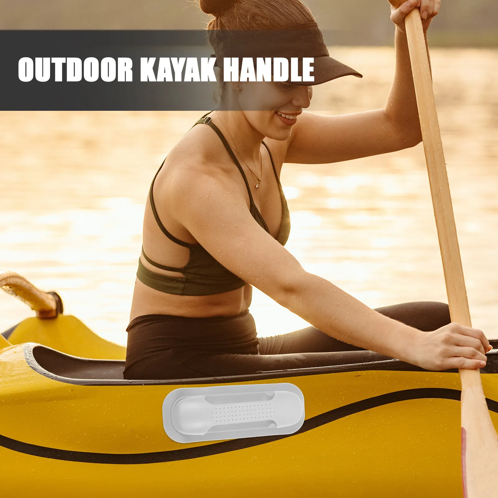 Ручка для переноски каяка, пластиковая ручка-поручень для лодки, сменная, с боковым креплением, для каноэ, аксессуар для водных видов спорта на открытом воздухе
Ручка для переноски каяка, пластиковая ручка-поручень для лодки, сменная, с боковым креплением, для каноэ, аксессуар для водных видов спорта на открытом воздухе