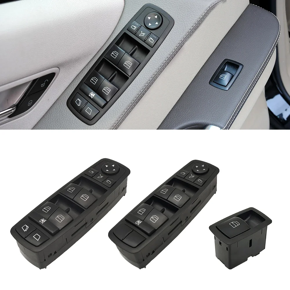 For Benz W164 W251 Car Electric Power Master Window Switch Replacement For Mercedes ML GL R Class R300 GL350 ML400 GL450 GL550
For Benz W164 W251 Car Electric Power Master Window Switch Replacement For Mercedes ML GL R Class R300 GL350 ML400 GL450 GL550