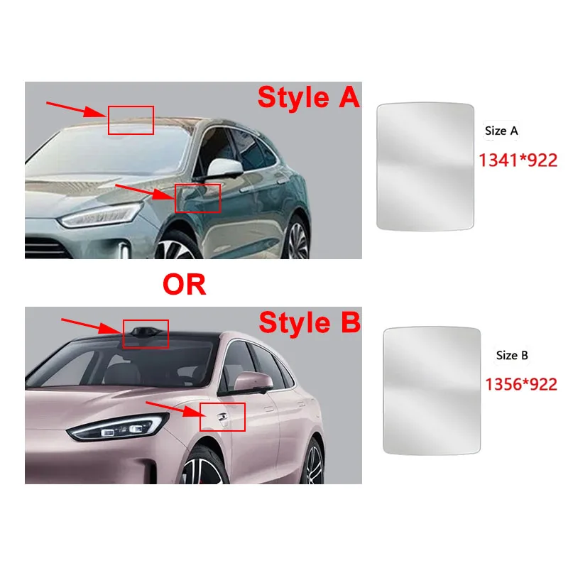 Car Sunroof Sunshade For AITO M5 Seres 5 Accessories 2022~2025 Electrostatic Adsorption Skylight Sun Roof Shades Visor Covers
Car Sunroof Sunshade For AITO M5 Seres 5 Accessories 2022~2025 Electrostatic Adsorption Skylight Sun Roof Shades Visor Covers