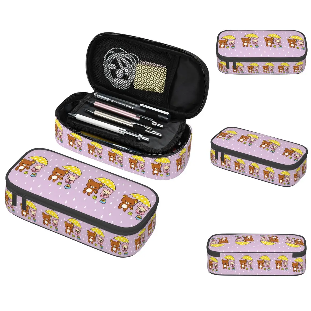 Rilakkuma Pencil Case for Students Gifts Pen Box Pencil Bag Stationery Supplies Pen Holder Bag
Rilakkuma Pencil Case for Students Gifts Pen Box Pencil Bag Stationery Supplies Pen Holder Bag