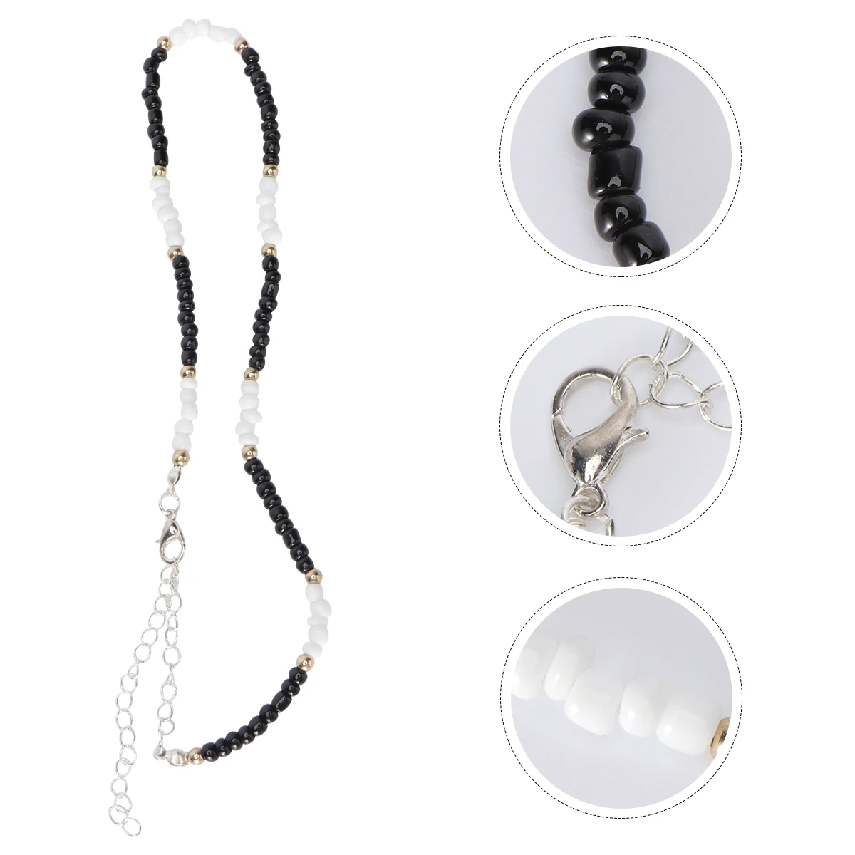 1pc Bohemian Necklace Short Necklaces Handmade Neck Lace Stylish for Women Beach Vacation Bohemian Necklace Accessories Gift
1pc Bohemian Necklace Short Necklaces Handmade Neck Lace Stylish for Women Beach Vacation Bohemian Necklace Accessories Gift