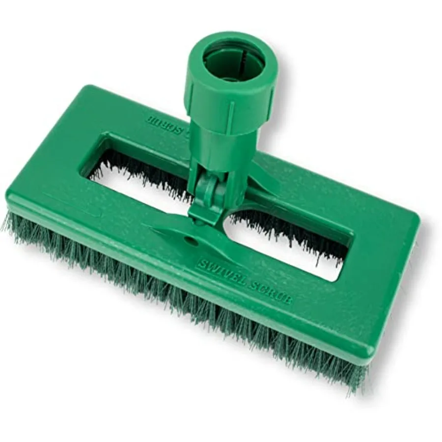 3638831EC09 Polyester Rec Scrub Brush, Floor Brush, Cleaning Brush With Swivel Head For Cleaning, 8 Inch
3638831EC09 Polyester Rec Scrub Brush, Floor Brush, Cleaning Brush With Swivel Head For Cleaning, 8 Inch
