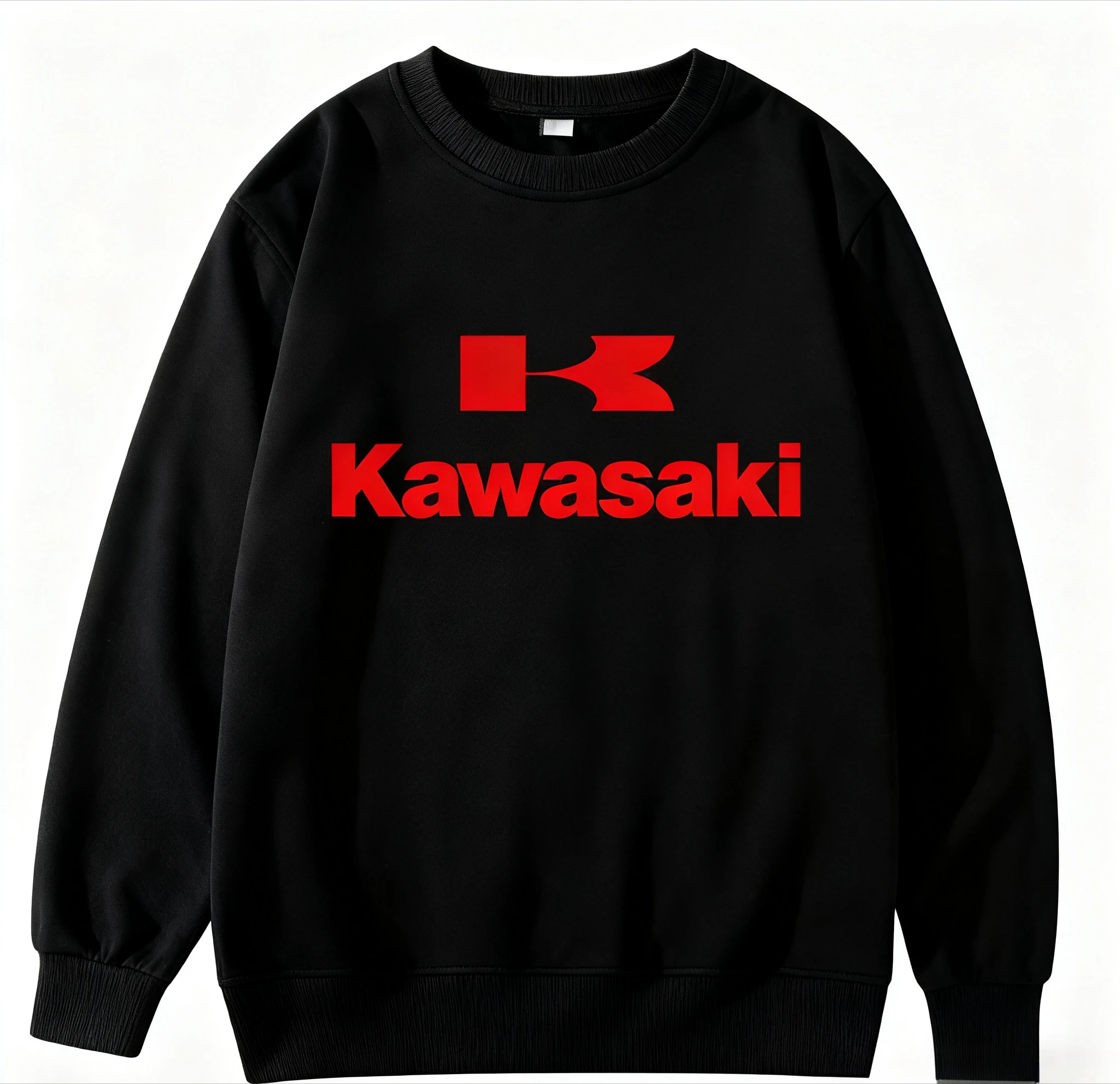New trendy Kawasaki Ninja motorcycle logo printed round-neck sweatshirt for men and women in the 2025 autumn/winter collection 1
New trendy Kawasaki Ninja motorcycle logo printed round-neck sweatshirt for men and women in the 2025 autumn/winter collection 1
