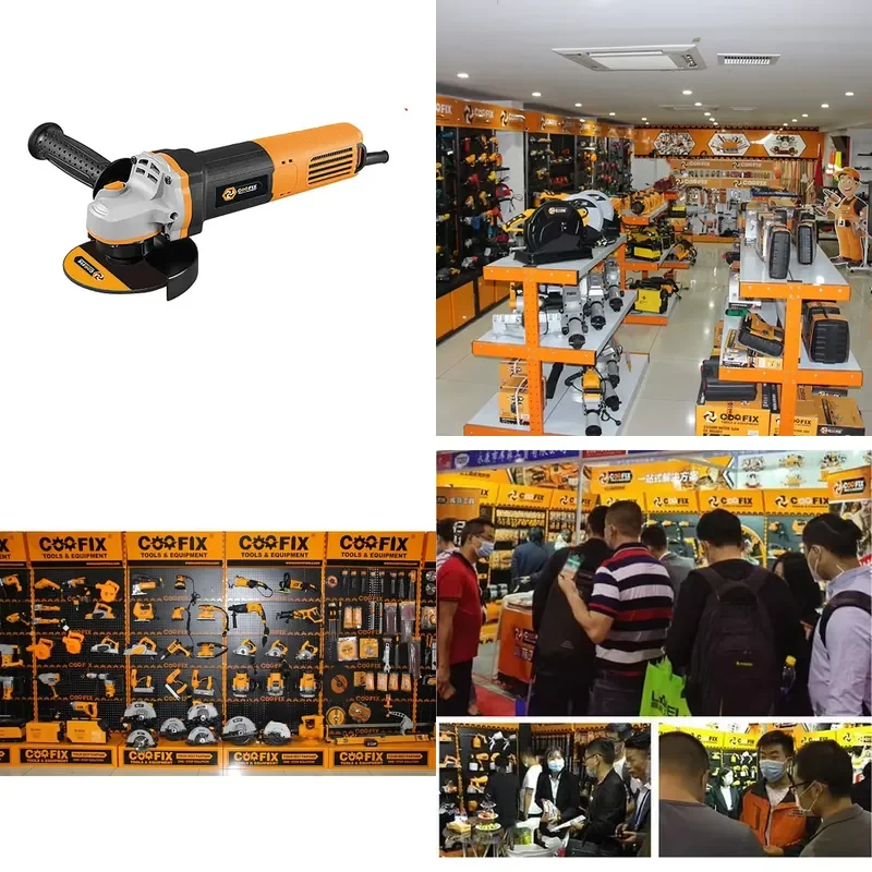 【CHIMU HOME】 850W 100mm Angle Grinder for Metal Cutting and Grinding
【CHIMU HOME】 850W 100mm Angle Grinder for Metal Cutting and Grinding