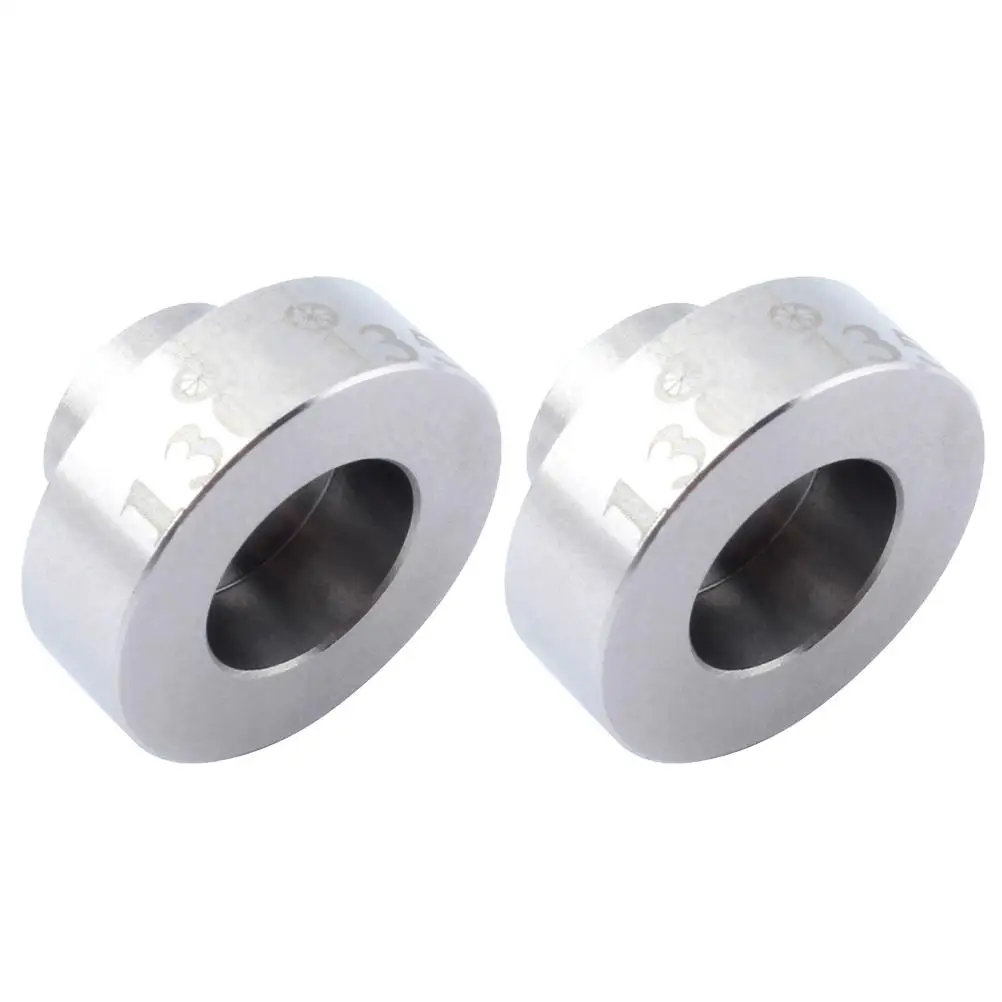 2Pcs Rear Hub Conversion Seat 130MM to 135MM Adapter Mountain Bike Frame Durable Smooth Surface Bicycle Hub Accessories
2Pcs Rear Hub Conversion Seat 130MM to 135MM Adapter Mountain Bike Frame Durable Smooth Surface Bicycle Hub Accessories